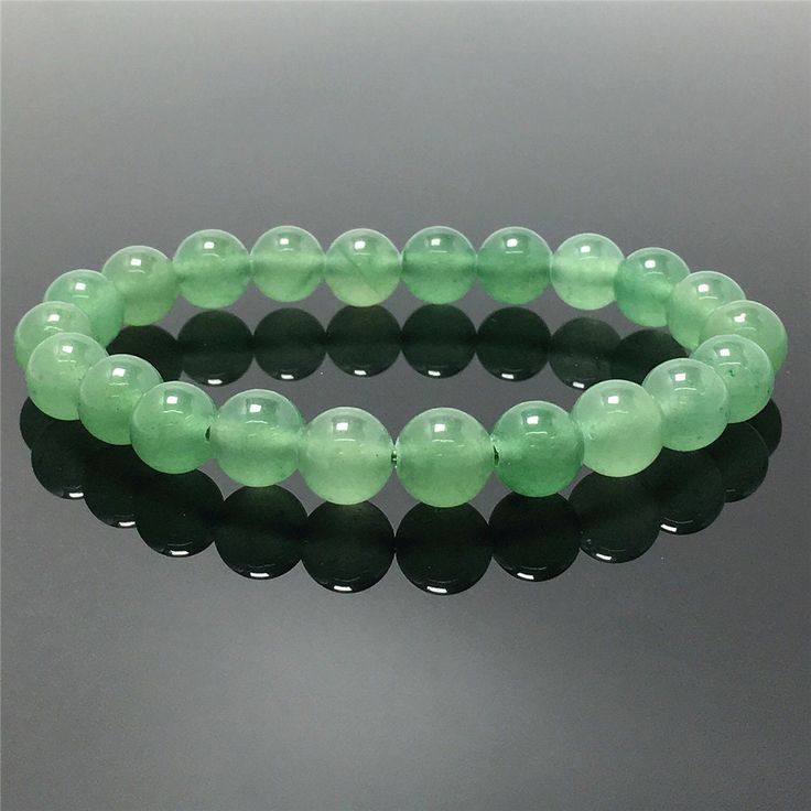 Natural Green Aventurine Luck & Prosperity Bracelet - Rudraksham0mNatural Green Aventurine Luck & Prosperity BraceletRudraksham0m