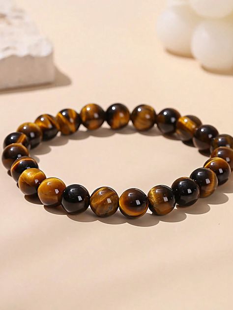 Tiger Eye Bracelet - Rudraksham0mTiger Eye BraceletRudraksham