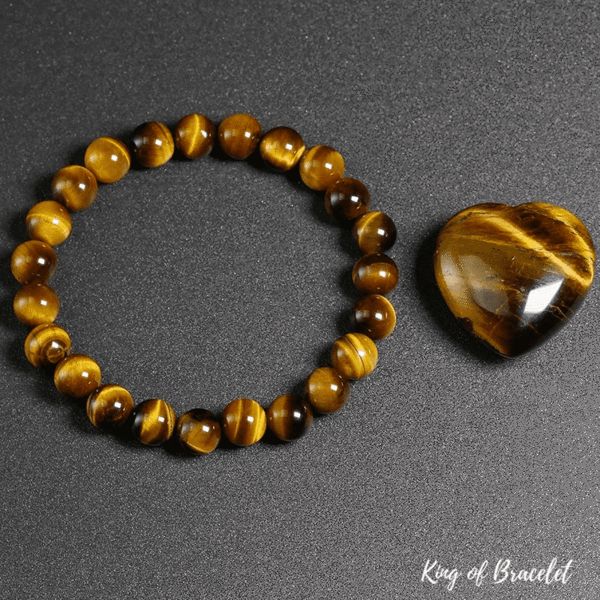Tiger Eye Bracelet - Rudraksham0mTiger Eye BraceletRudraksham