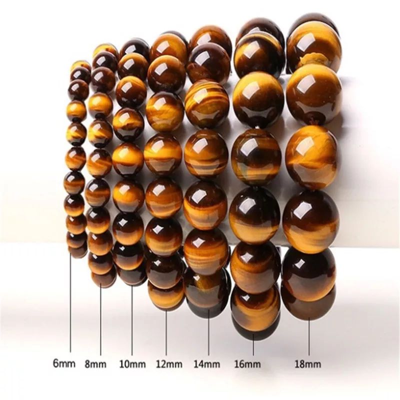 Tiger Eye Bracelet - Rudraksham0mTiger Eye BraceletRudraksham